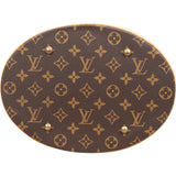 Louis Vuitton Monogram Canvas Bucket GM Shoulder Bag