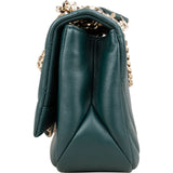 Bvlgari Quilted Calfskin Serpenti Forever Shoulder Crossbody Bag