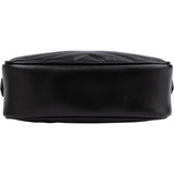 Gucci Chevron Leather Marmont Matelassé Mini Crossbody Bag