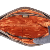 MCM Monogram Visetos Canvas Striped Small Shoulder Bag