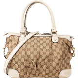Gucci Monogram GG Canvas Sukey Tote Handbag