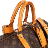 Louis Vuitton Monogram Canvas Keepall 45 Bandoulière Travel Bag