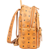 MCM Monogram Visetos  Stark Studded 2 in 1 Backpack