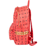 MCM Monogram Visetos Stark Side Studs Backpack