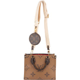 Louis Vuitton Monogram Reverse Canvas OnTheGo PM Handbag - vintageandkickz