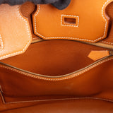 Hermès Natural Swift Leather Birkin 35 Handbag