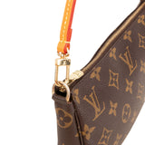 Louis Vuitton Monogram Canvas Pochette Accessoires Handbag