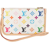 Louis Vuitton Monogram Murakami Multicolor Canvas Neverfull & Noe PM Pochette Accessoires Pouch