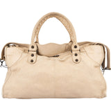 Balenciaga Leather Twiggy City Handbag