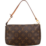 Louis Vuitton Monogram Canvas Pochette Accessoires Handbag