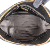 Miu Miu Grained Leather Dome Handbag