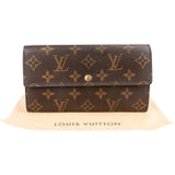 Louis Vuitton Monogram Canvas Sarah Wallet