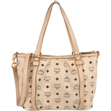 MCM Monogram Visetos 2Way Handbag