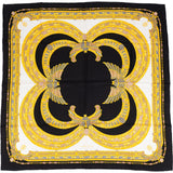 Must de Cartier Egyptian Revival Silk Scarf Tuch