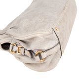Miu Miu Vitello Lux Leather Padlock Handbag