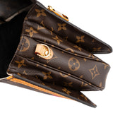 Louis Vuitton Limited Monogram Canvas Summer Trompe Trunk Métis Handbag