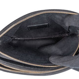 Saint Laurent Black Quilted Leather Becky Crossbody Bag