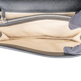 Gucci Grained Leather Crystal Dionysus Shoulder Bag