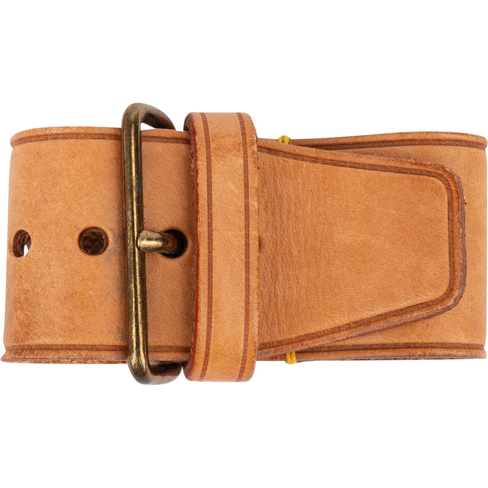 [🔄️B21 / F61] Louis Vuitton Leather Grip Griffklammer - vintageandkickz