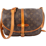 Louis Vuitton Monogram Canvas Saumur 30 Crossbody Bag