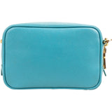 Prada Saffiano Fiocco Leather Bow Camera Small Crossbody Bag