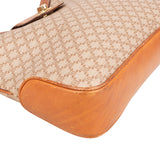 Celine Monogram Macadam Canvas Turn-Lock Shoulder Bag