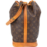 Louis Vuitton Monogram Canvas Sac Noé Grande Shoulder Bag