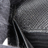 Prada Black Saffiano Leather Continental Wallet