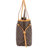 Louis Vuitton Monogram Canvas Neverfull MM Shoulder Bag