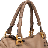 Chloé Grained Leather Large Marcie Shoulder Bag