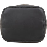 Fendi Monogram FF Mini Mon Tresor Bucket Shoulder Bag - vintageandkickz