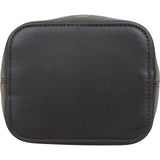 Fendi Monogram FF Mini Mon Tresor Bucket Shoulder Bag - vintageandkickz