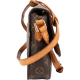 Louis Vuitton Monogram Canvas Saint Cloud MM Crossbody Bag