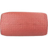 Bottega Veneta Intrecciato Leather Roma Tote Handbag