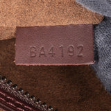 Louis Vuitton Bordeaux Calfskin Nomad Keepall 45 Bandoulière Travel Bag