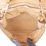 Mulberry Mixed Animal Hair Printed Calsfkin Travel Alexa Satchel Handbag