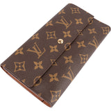 Louis Vuitton Monogram Canvas Sarah Wallet