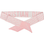 Christian Dior J`ADIOR Monogram Twilly Tuch Scarf xx maße - vintageandkickz