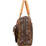 Louis Vuitton Monogram Canvas Manhattan GM Handbag