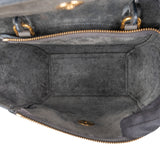 Celine Grained Leather Belt Nano Handbag