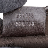 Gucci Monogras Canvas Twin GG Shoulder Bag