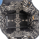 MCM Monogram Visetos Liz Reversible Shopper Shoulder Bag