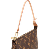 Louis Vuitton Monogram Canvas Pochette Accessoires Handbag