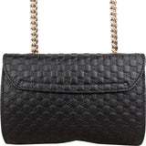 Gucci Microguccissima Leather Emily Chain Horsebit Tassel Small Crossbody Bag