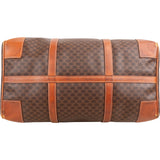 Celine Monogram Macadam Canvas Boston 45 Travel Bag