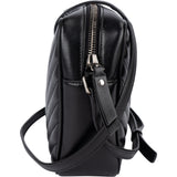 Saint Laurent Quilted Leather Lou Camera Crossbody Bag