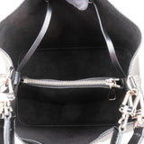 Louis Vuitton Noir Epi Leather NéoNoé MM Crossbody Bag