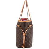 Louis Vuitton Monogram Canvas Neverfull MM Shoulder Bag