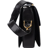 Celine Boxcalf Horse Carriage Triomphe Shoulder Bag