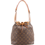Louis Vuitton Monogram Canvas Sac Noé Petit Shoulder Bag